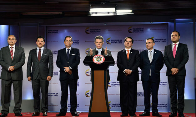 Santos orders military to step up attacks on ELN
