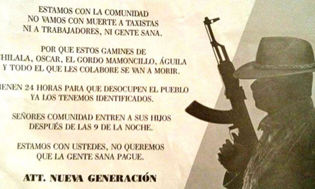 ‘Social cleansing’ threats flood towns in northwest Colombia