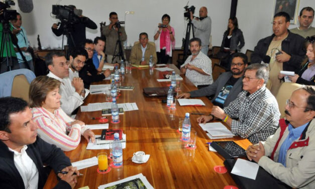 NGOs urge civilian participation in Colombia’s peace talks