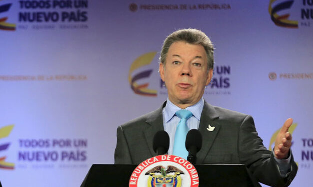 Santos implies he could resign if Colombia rejects FARC peace deal