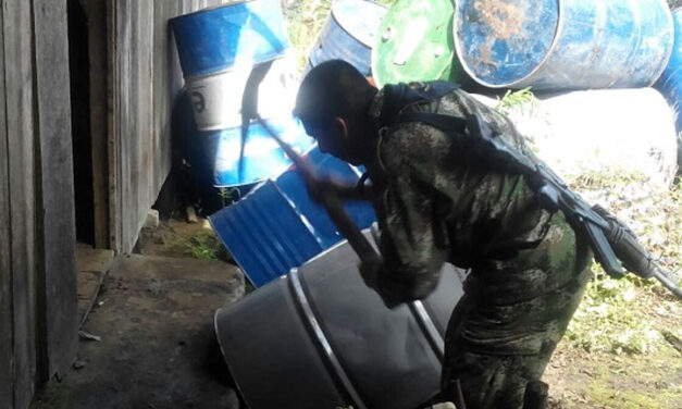 Mega cocaine lab dismantled in southwest Colombia