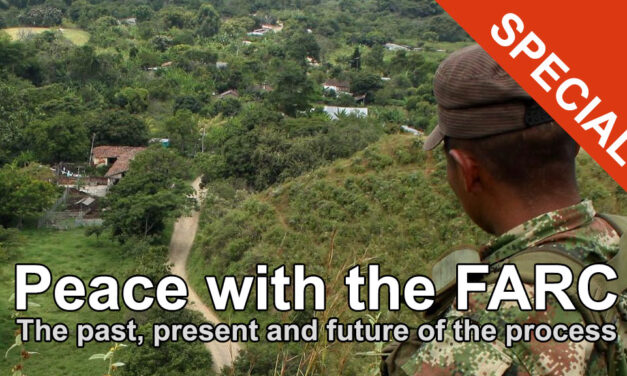 The risk areas for post-conflict Colombia