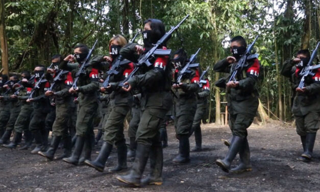 ELN violence causing terror in west Colombia: Ombudsman