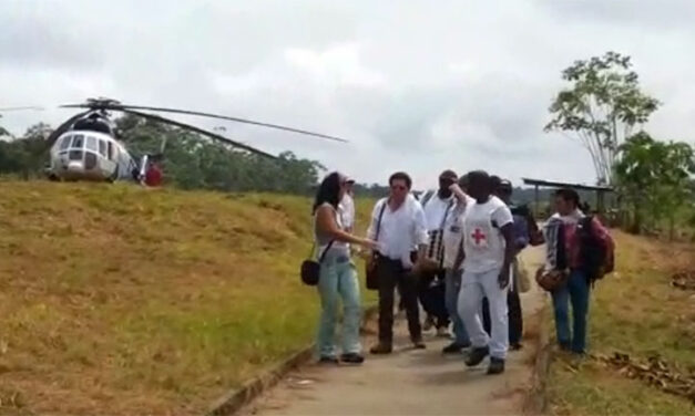 FARC travels to west Colombia town to ask forgiveness for 2002 massacre that killed 80