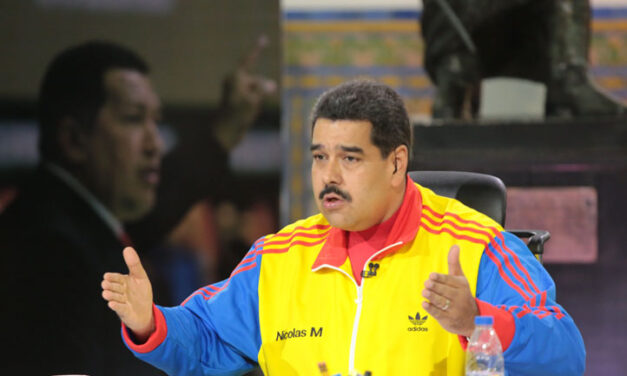Maduro persists in blaming Colombia for crime in Venezuela