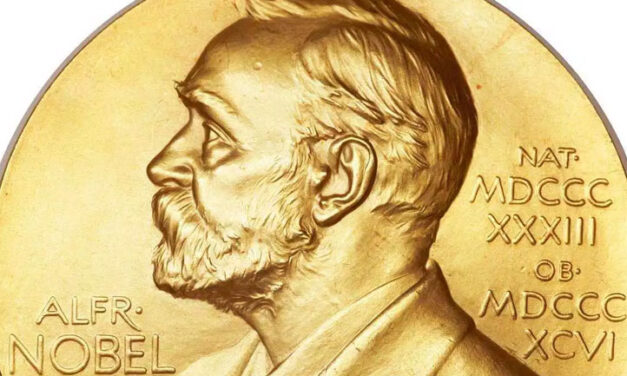 This year’s Nobel peace prize made out of Colombian gold