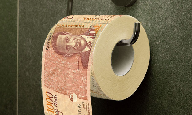 Colombia’s peso sinks further; US dollar now at COP3,300 and really causing issues