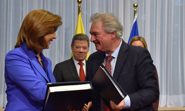 Colombia and EU sign visa exemption for Schengen countries