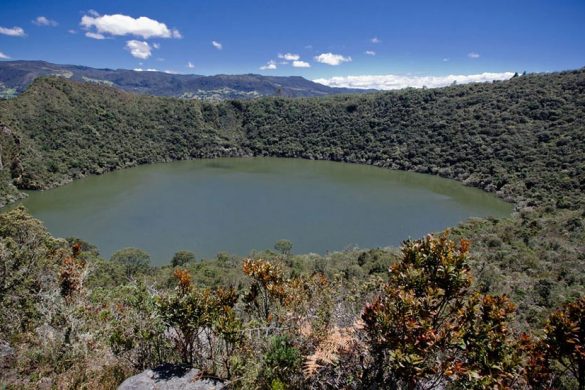 Colombia's Nevado Santa Isabel: no snow is eternal