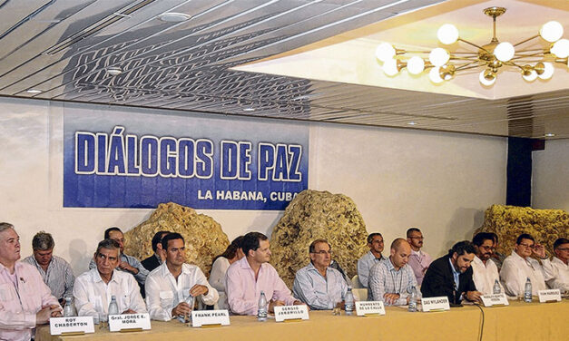 Colombia govt and FARC rebels ask UN and CELAC to verify pending truce