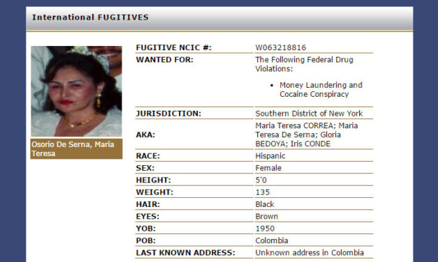 Mystery woman from Colombia replaces ‘El Chapo’ as DEA’s most wanted