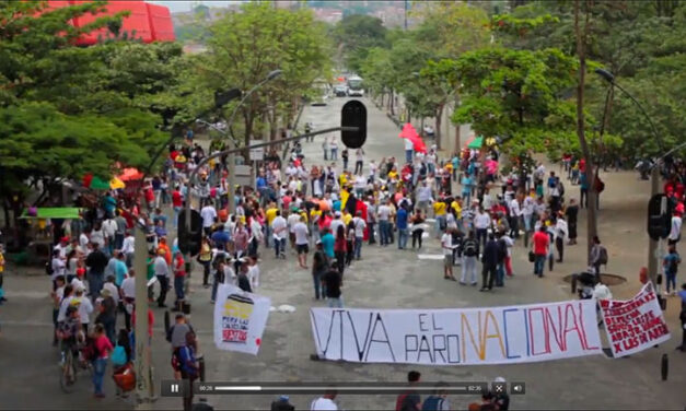 Few take part in Colombia protests to express mass indignation over economic policies