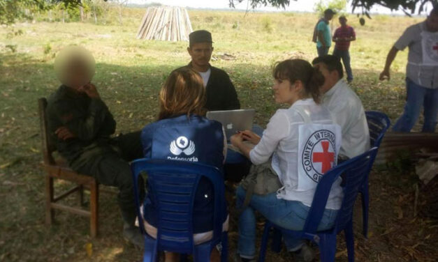 FARC releases 1st of estimated 2000 child soldiers