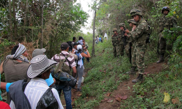200 displaced in southwest Colombia amid fighting between FARC and Urabeños