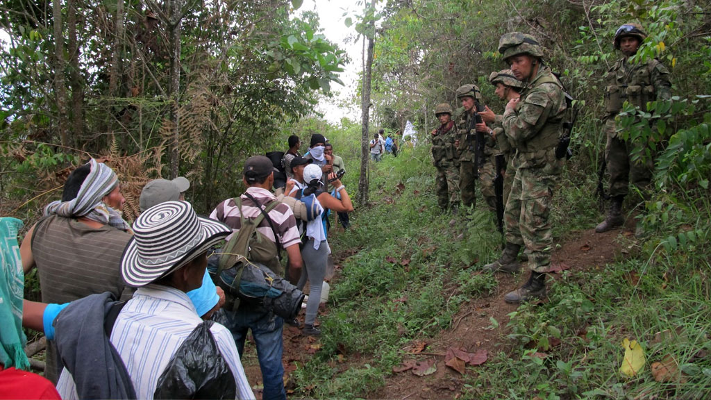 200 Displaced In Southwest Colombia Amid Fighting Between FARC And Urabeños