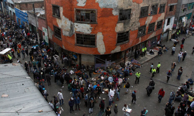 14 Bogota cops arrested on drug dealing and protection racketeering charges