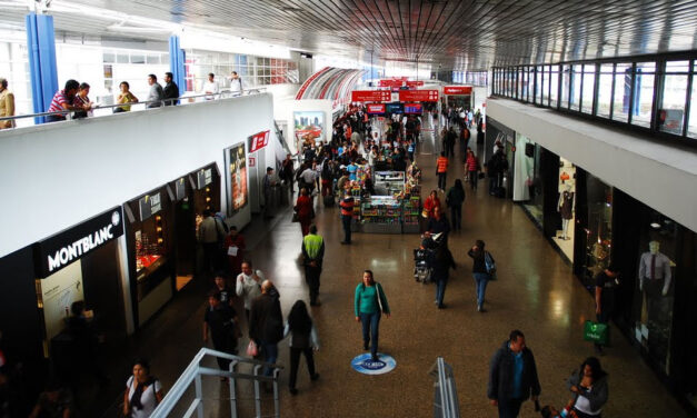 Colombia’s airports increase security measures, claiming protest threats