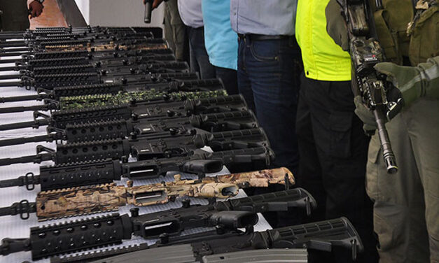 Guns bought legally in US arming narcos in Colombia: Police