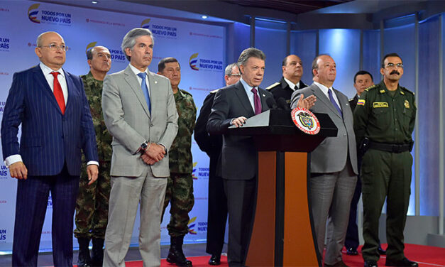 Santos orders intensified offensive targeting Colombia’s paramilitary successor groups