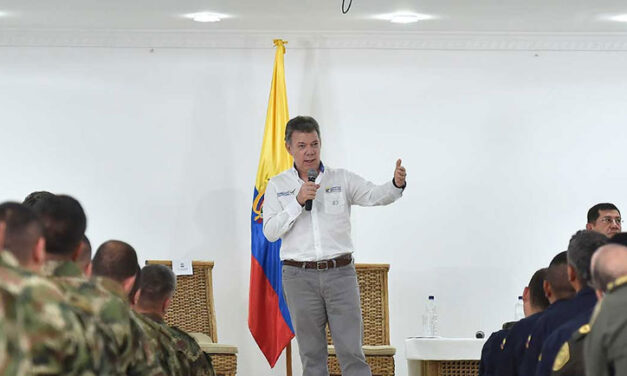 ELN can ‘jump the peace bandwagon’ or face military crackdown: Santos