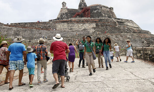 Colombia received 12% more foreign visitors in 2015