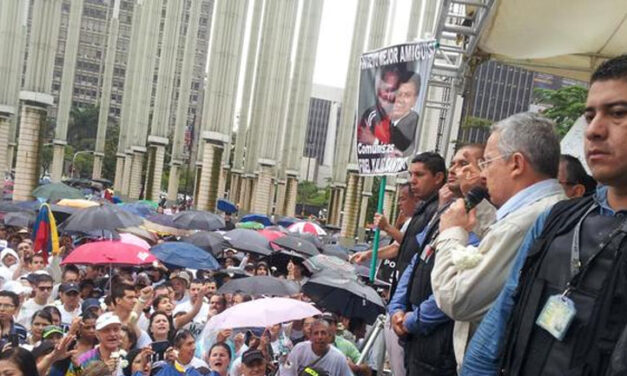 Colombia’s conservative opposition announces anti-government protests