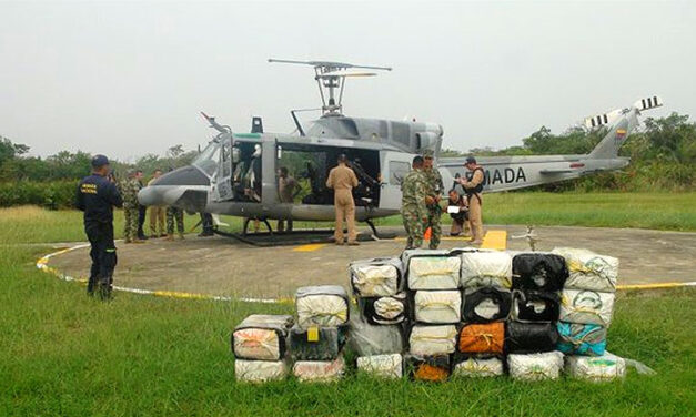 Army seizes 2 metric tons of cocaine in northwestern Colombia