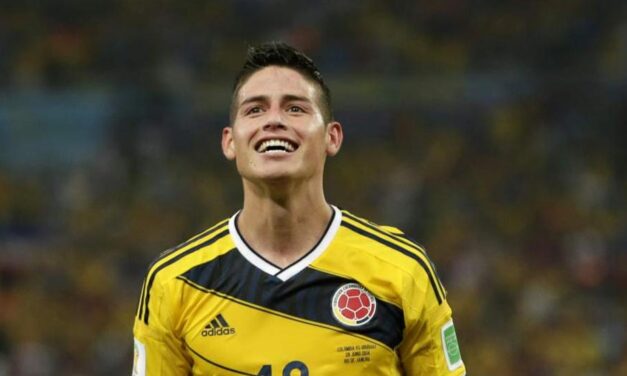 Colombia’s James Rodriguez at the double as Bolivia pay penalty