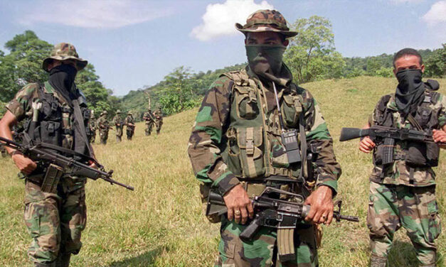 UN warns for neo-paramilitary violence in Colombia after peace with FARC