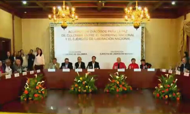 Colombia announces formal peace talks with ELN