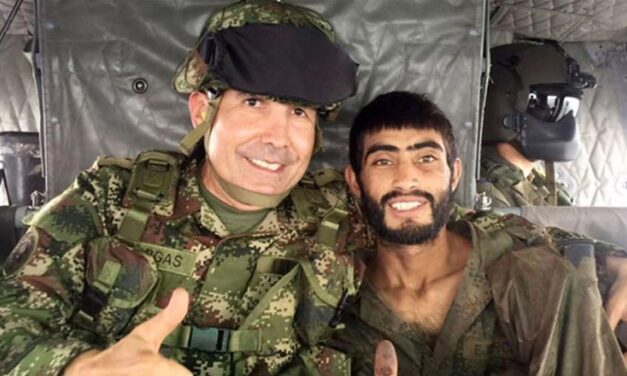 Colombia soldier survives 23 day jungle ordeal on diet of tortoise and rap music