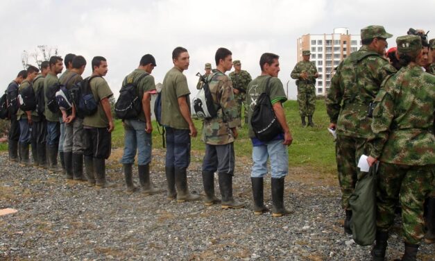 Lessons from Colombia’s past: Is the FARC’s demobilization mass suicide?