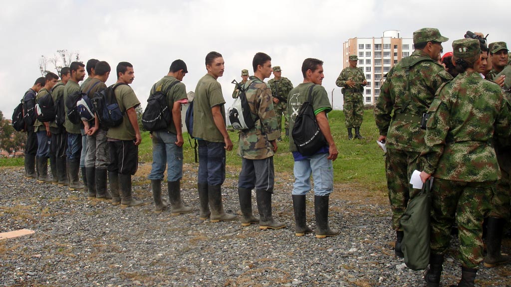 Lessons From Colombia S Past Is The Farc S Demobilization Mass