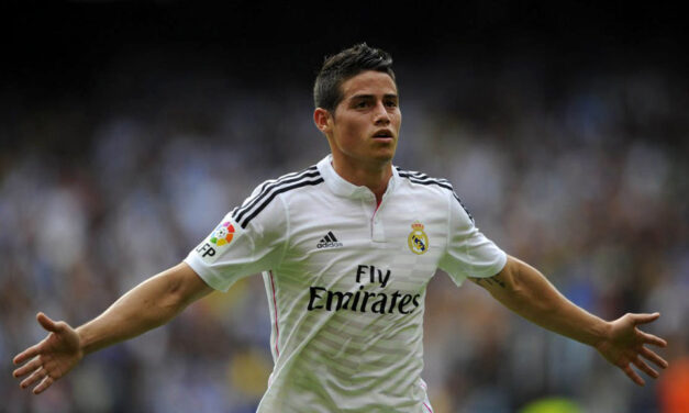 Colombia star James set to remain on the bench for Spanish Classic