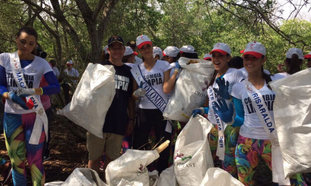 Colombia steps up efforts to keep tourist sites litter-free