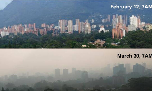 Unable to curb pollution crisis, Medellin bans outdoor activity