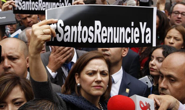 Santos trying to criminalize Uribe’s legitimate protests: Colombia’s opposition