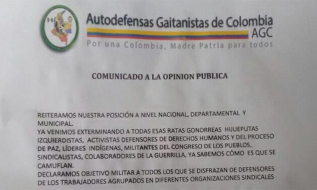 534 political activists killed in Colombia in 5 years: report