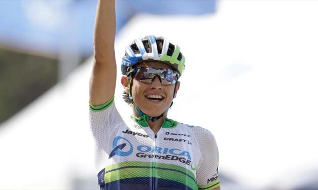 Colombia’s Chaves uses Giro d’Italia win for snide jab to Bogota mayor