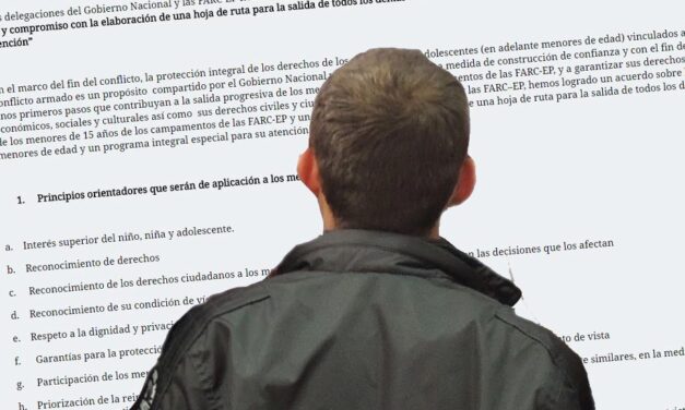 Colombia’s peace deals in depth: Child soldiers