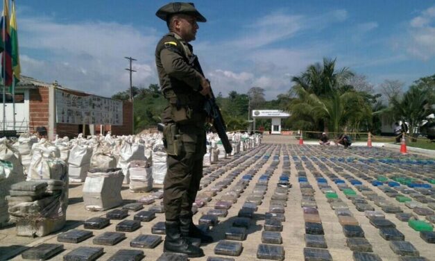 Colombia claims biggest cocaine seizure in history