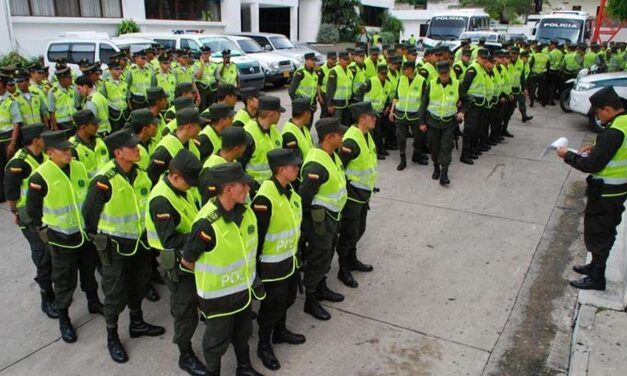 Colombia’s police roots out 2000 ‘corrupt’ members in biggest purge in 20 years
