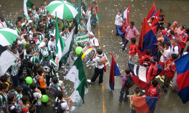 Colombia imposes strict stadium entry rules to curb soccer violence