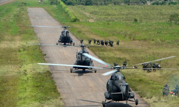 16 feared killed in military helicopter crash in west Colombia