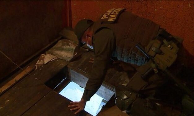 Evidence of torture chambers found blocks away from Colombia’s presidential palace