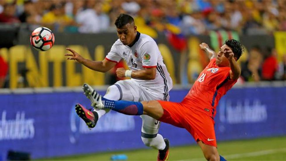 Colombia loses 2-0 to Chile in Copa America semi final