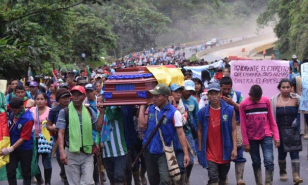 Colombia government vows to reduce police violence against rural uprising