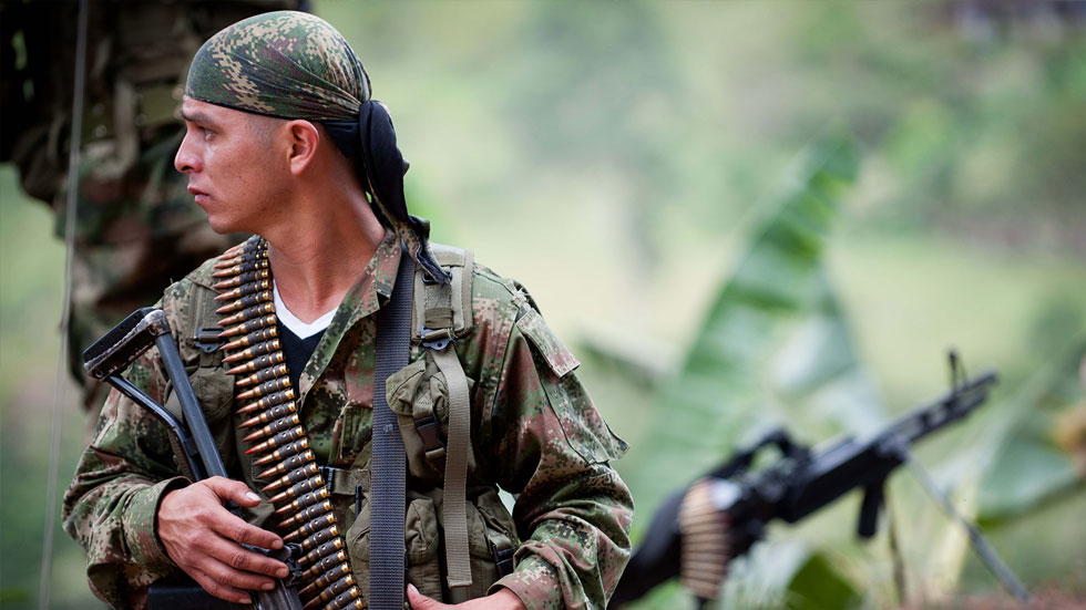 FARC splinter group suspected of central Colombia bomb attack