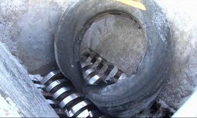 Colombia inaugurates Latin America’s first large-tire recycling plant