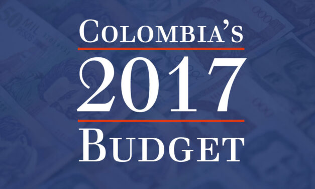 Colombia to prefinance some of 2017 spending via local debt sales